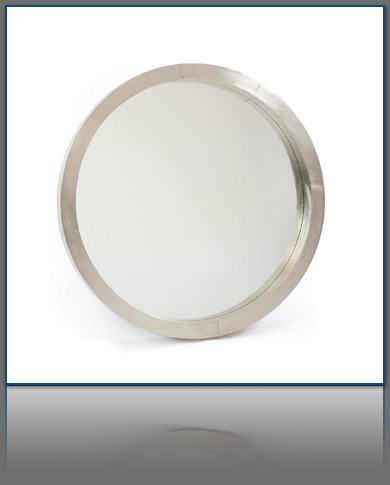 Frisbee Mirror Frisbee Mirror